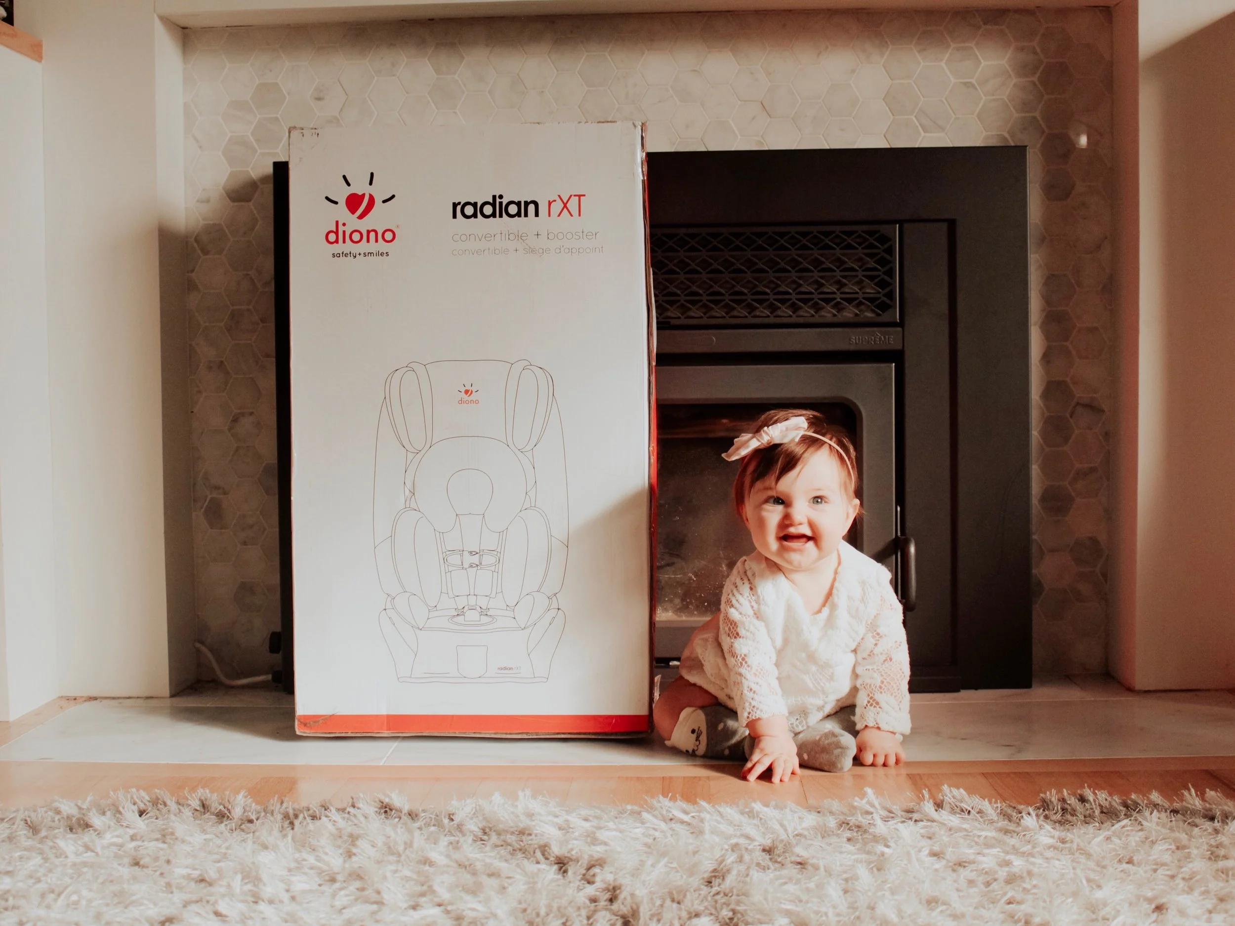WHY WE LOVE OUR DIONO RADIAN RXT CARSEAT SSHEART